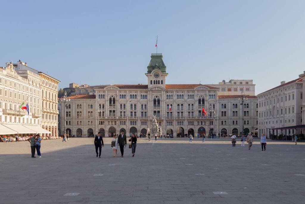 Apartments Trieste Centro I 3 Экстерьер фото