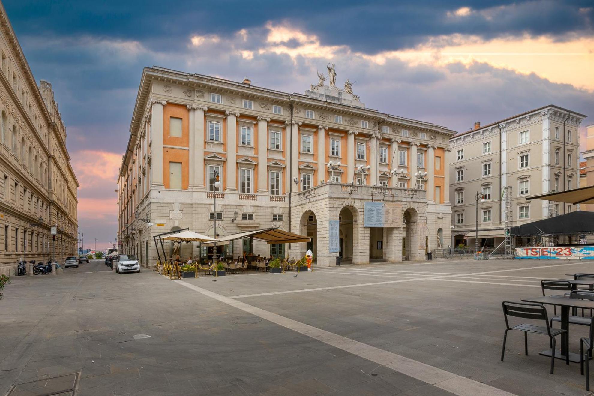 Apartments Trieste Centro I 3 Экстерьер фото